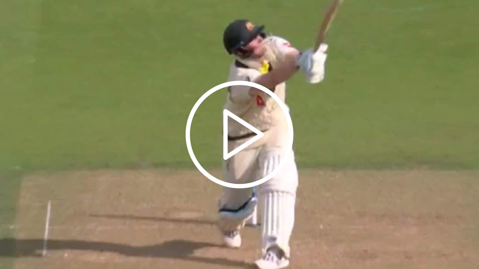 [Watch] Bairstow Takes A Fantastic Running Catch To Send Smith Back To The Hut